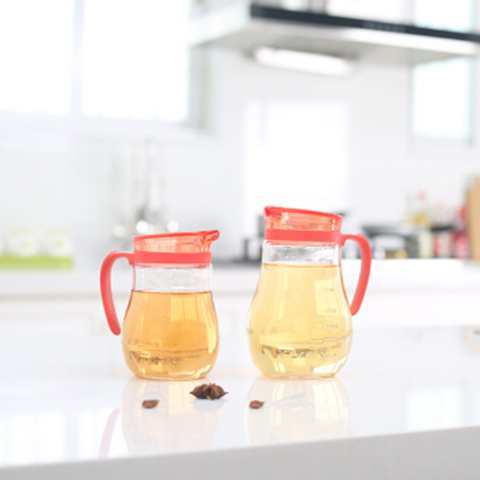 玻璃油壺 廚房中的創(chuàng)意藝術(shù)品，點(diǎn)亮家居生活新體驗(yàn)
